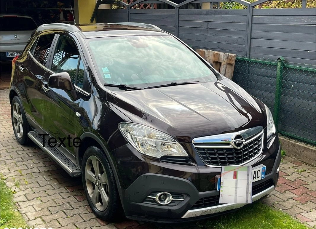 Opel Mokka cena 35000 przebieg: 230000, rok produkcji 2013 z Lędziny małe 29